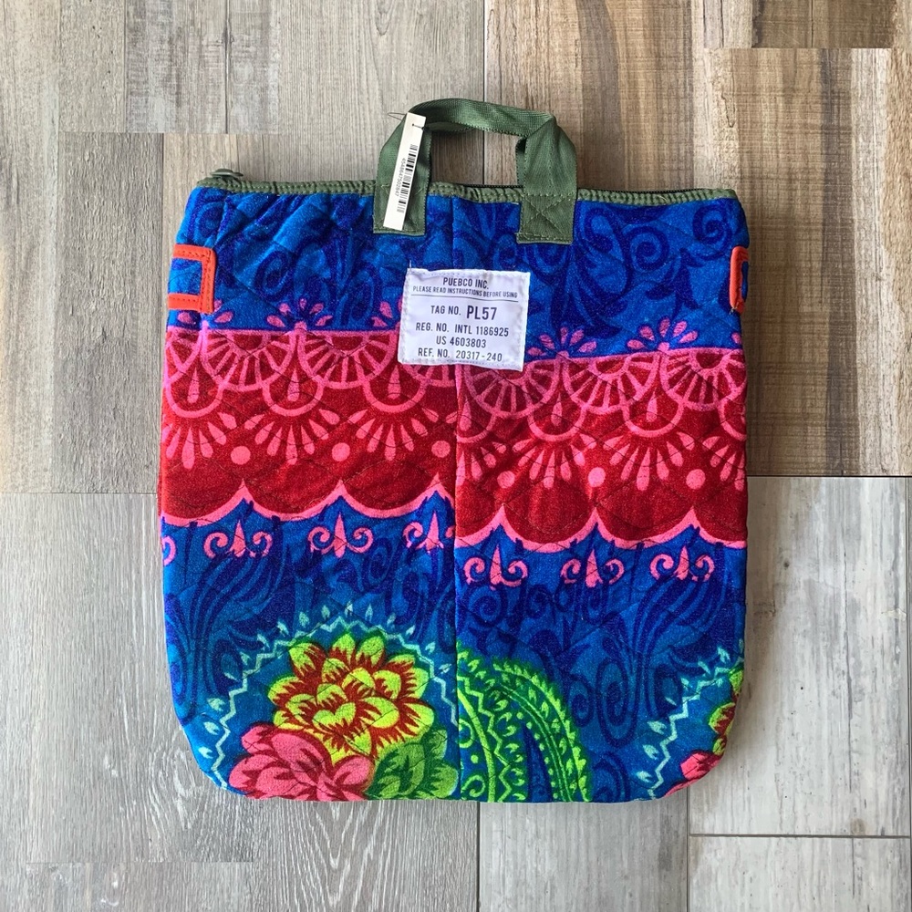 NWT Puebco Mao's Helmet Bag - Blue